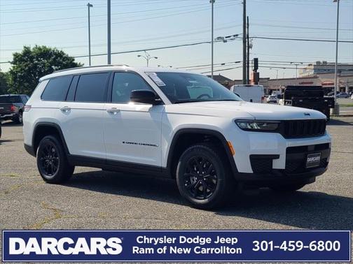 2025 Jeep Grand Cherokee L Altitude
