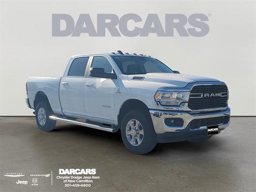 2019 RAM 2500 Big Horn Crew Cab 4x4 6'4' Box