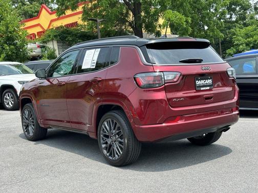 2022 Jeep Compass High Altitude