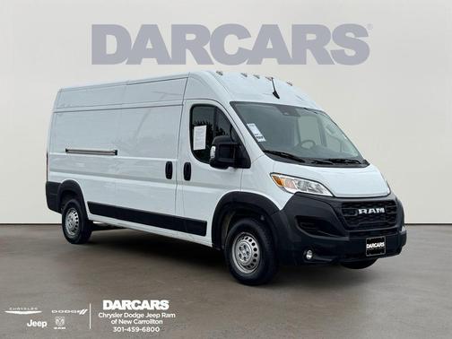 Bright White Clearcoat 2024 RAM ProMaster 2500 Tradesman