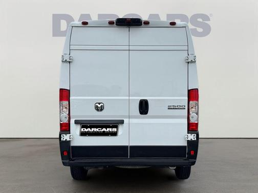 Bright White Clearcoat 2024 RAM ProMaster 2500 Tradesman