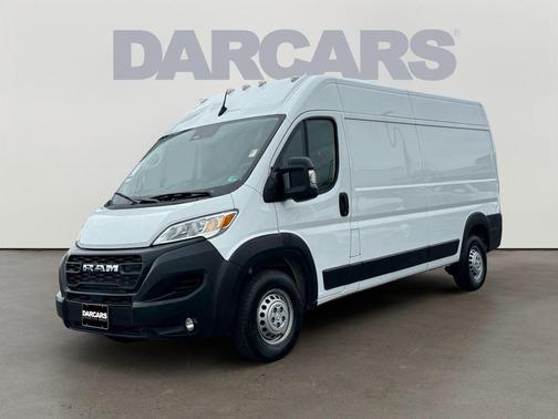 Bright White Clearcoat 2024 RAM ProMaster 2500 Tradesman