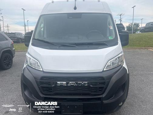 Bright White Clearcoat 2024 RAM ProMaster 2500 Tradesman