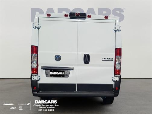 2026 RAM ProMaster 1500 Low Roof