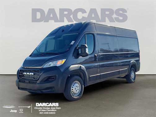 2026 RAM ProMaster 2500 Tradesman