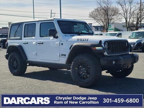 2025 Jeep Wrangler Willys