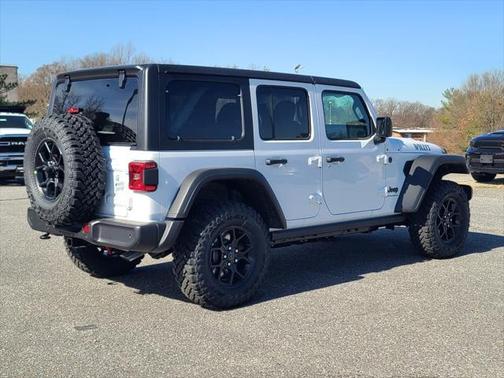 2025 Jeep Wrangler Willys