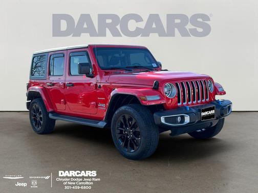 2022 Jeep Wrangler Unlimited 4xe Sahara