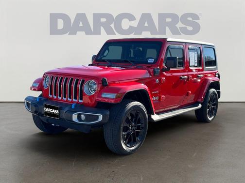 2022 Jeep Wrangler Unlimited 4xe Sahara
