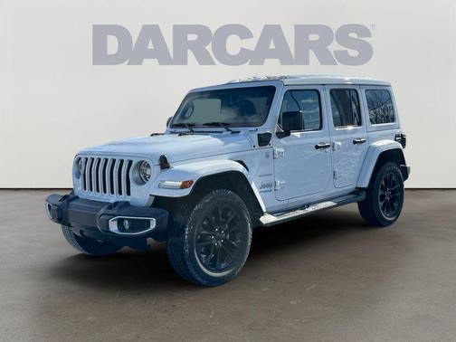 2021 Jeep Wrangler Unlimited 4xe Sahara