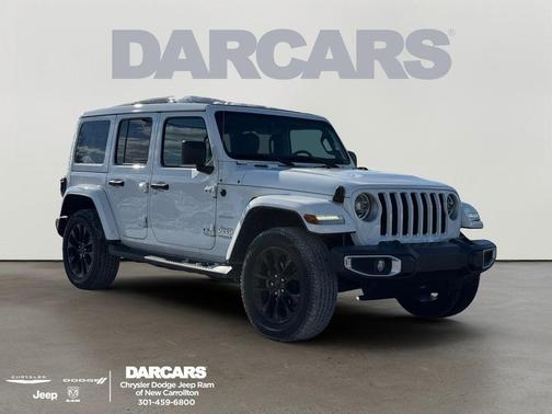 2021 Jeep Wrangler Unlimited 4xe Sahara