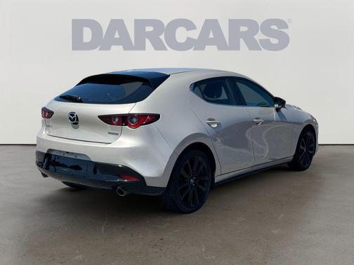 Platinum Quartz Metallic 2024 Mazda Mazda3 2.5 S Select Sport