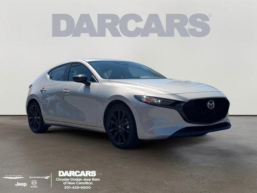 Platinum Quartz Metallic 2024 Mazda Mazda3 2.5 S Select Sport