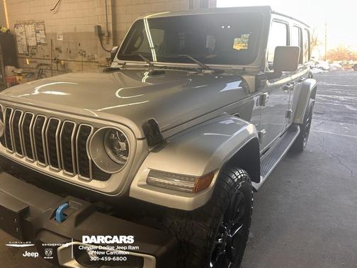 2024 Jeep Wrangler 4xe Sahara