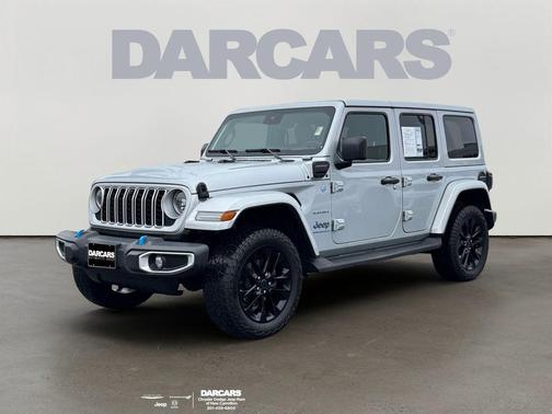 2024 Jeep Wrangler 4xe Sahara
