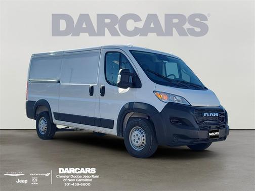 2026 RAM ProMaster 1500 Low Roof