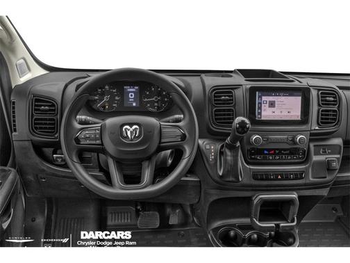 2026 RAM ProMaster 1500 Low Roof