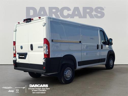 2026 RAM ProMaster 1500 Low Roof