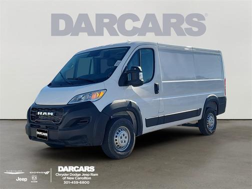 2026 RAM ProMaster 1500 Low Roof