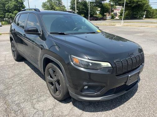 2021 Jeep Cherokee Altitude