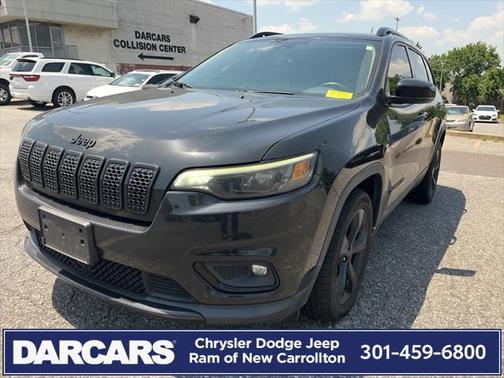 2021 Jeep Cherokee Altitude