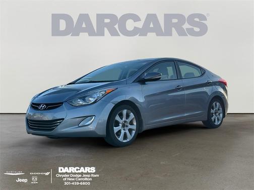 2012 Hyundai ELANTRA Limited
