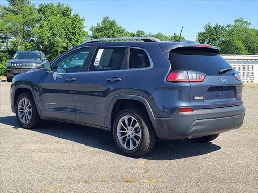 2020 Jeep Cherokee Latitude Plus