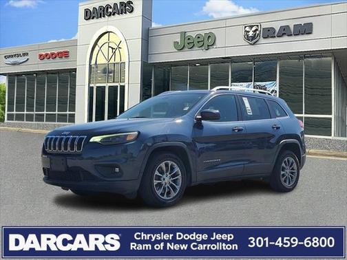 2020 Jeep Cherokee Latitude Plus