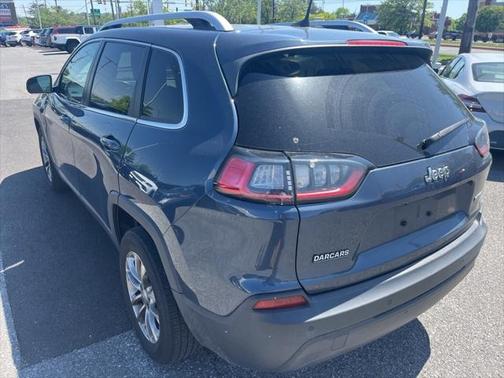 2020 Jeep Cherokee Latitude Plus
