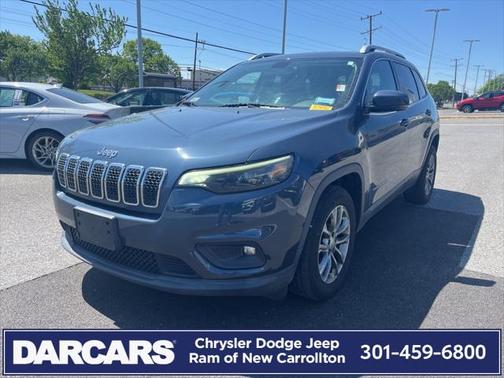 2020 Jeep Cherokee Latitude Plus