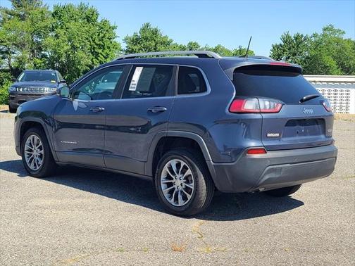 2020 Jeep Cherokee Latitude Plus