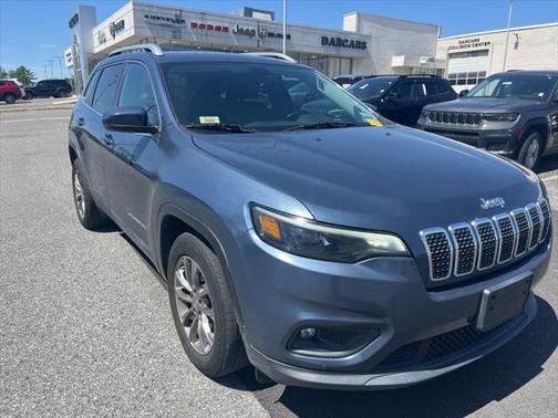 2020 Jeep Cherokee Latitude Plus