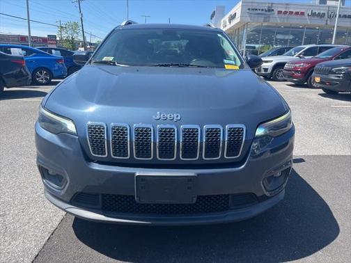2020 Jeep Cherokee Latitude Plus