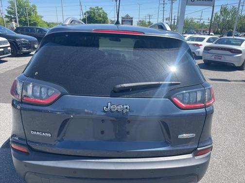 2020 Jeep Cherokee Latitude Plus