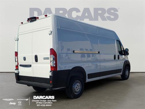 2026 RAM ProMaster 2500 Tradesman