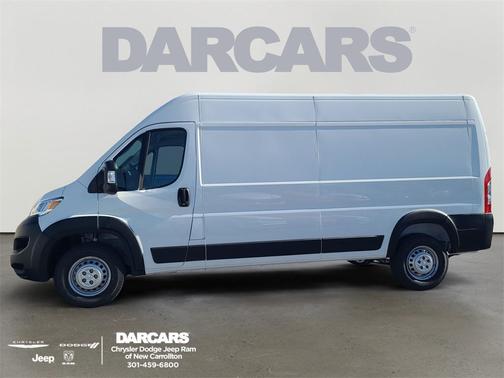 2026 RAM ProMaster 2500 Tradesman