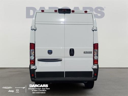 2026 RAM ProMaster 2500 Tradesman