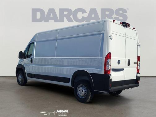 2026 RAM ProMaster 2500 Tradesman