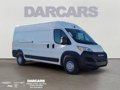 2026 RAM ProMaster 2500 Tradesman