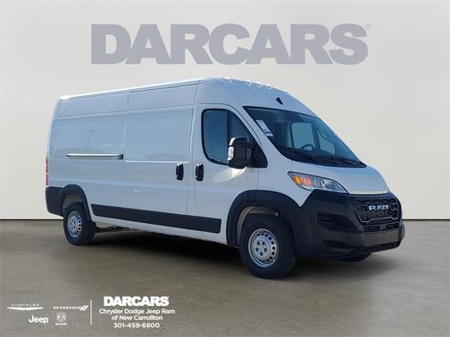 2026 RAM ProMaster 2500 Tradesman