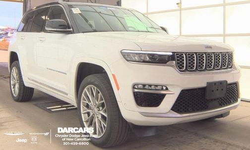 2022 Jeep Grand Cherokee 4xe Summit