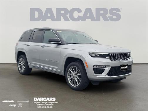 2025 Jeep Grand Cherokee Summit