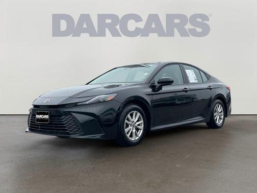 Midnight Black 2025 Toyota Camry LE