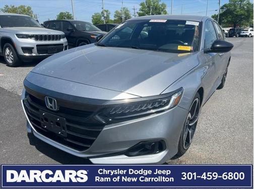 2022 Honda Accord Hybrid Base