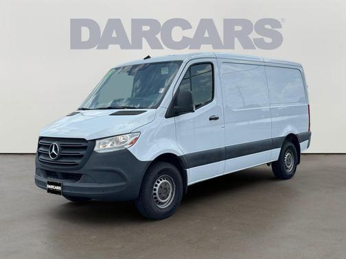 White 2019 Mercedes-Benz Sprinter 3500 High Roof