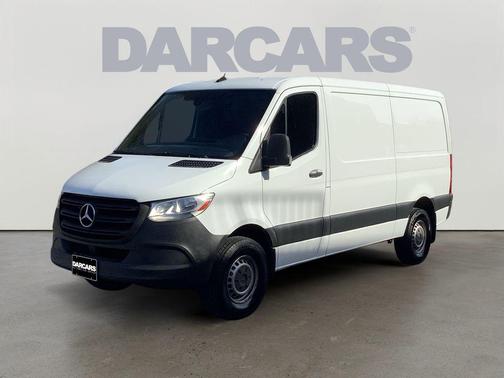 White 2019 Mercedes-Benz Sprinter 2500