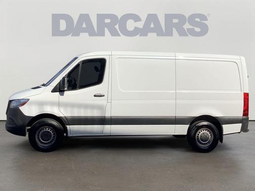 White 2019 Mercedes-Benz Sprinter 2500