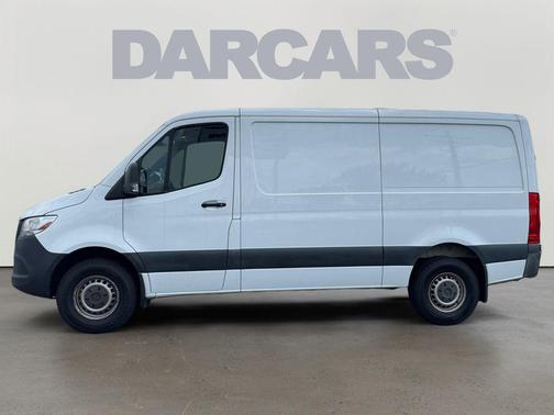 White 2019 Mercedes-Benz Sprinter 3500 High Roof