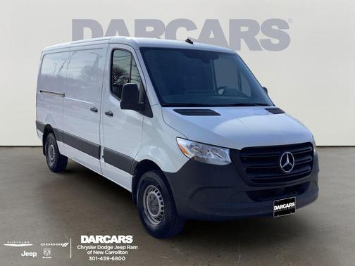 White 2019 Mercedes-Benz Sprinter 2500