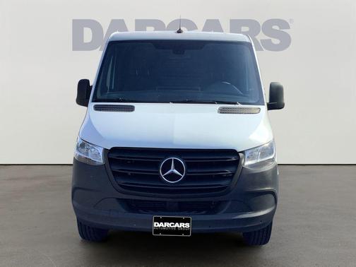 White 2019 Mercedes-Benz Sprinter 2500